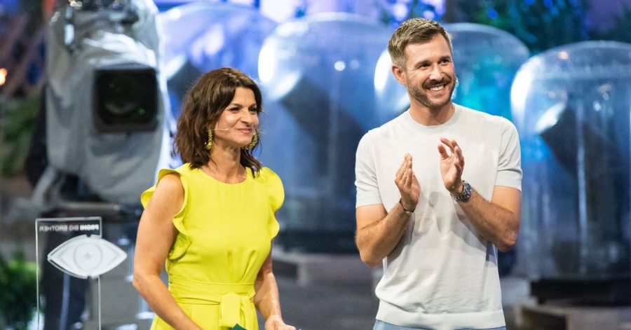 Eine neue Runde für die «Promi Big Brother»-Moderatoren Jochen Schropp (l) und Marlene Lufen steht an.