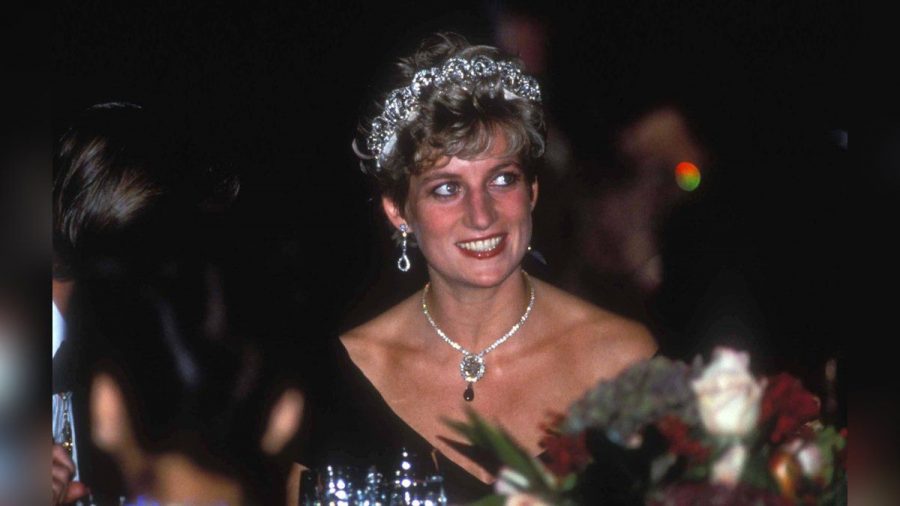Prinzessin Diana während einer Tour durch Kanada 1991. (nra/spot)