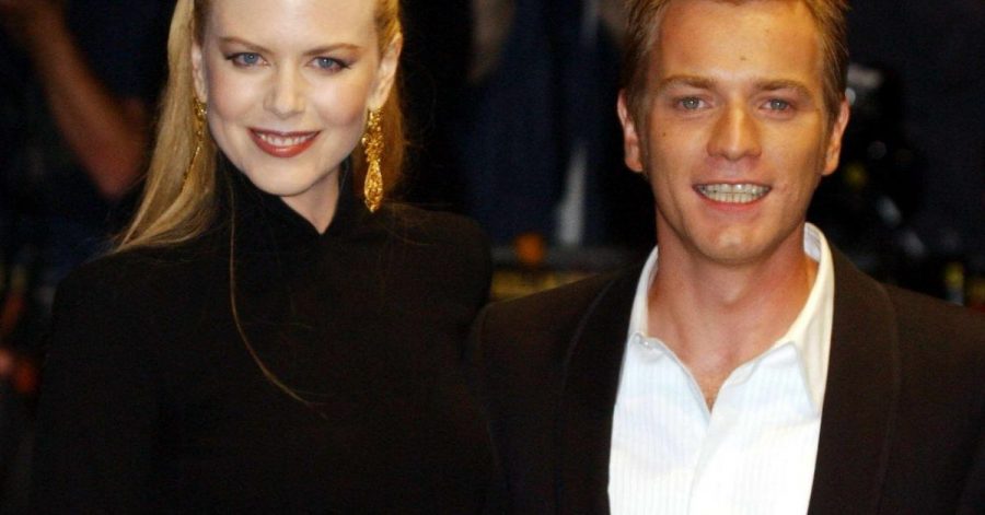 Nicole Kidman und Ewan McGregor 2001 bei der Premiere von "Moulin Rouge" in London.