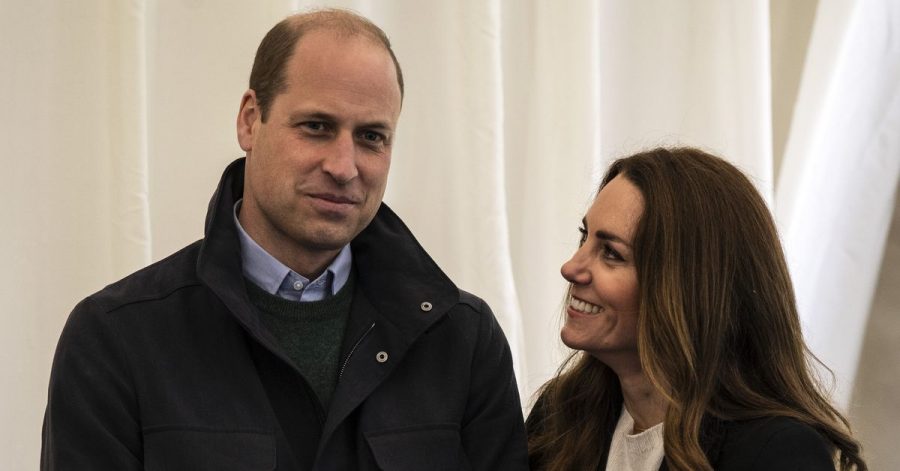 Kate, Herzogin von Cambridge, und Prinz William, Herzog von Cambridge.