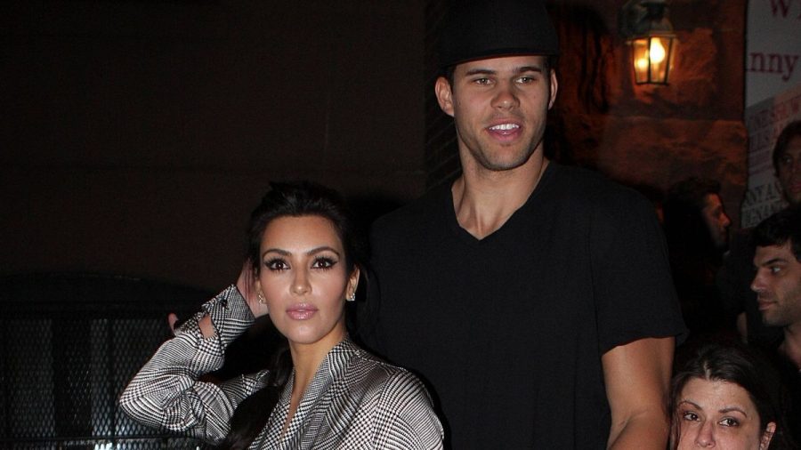 Kim Kardashian mit ihrem Ex Kris Humphries