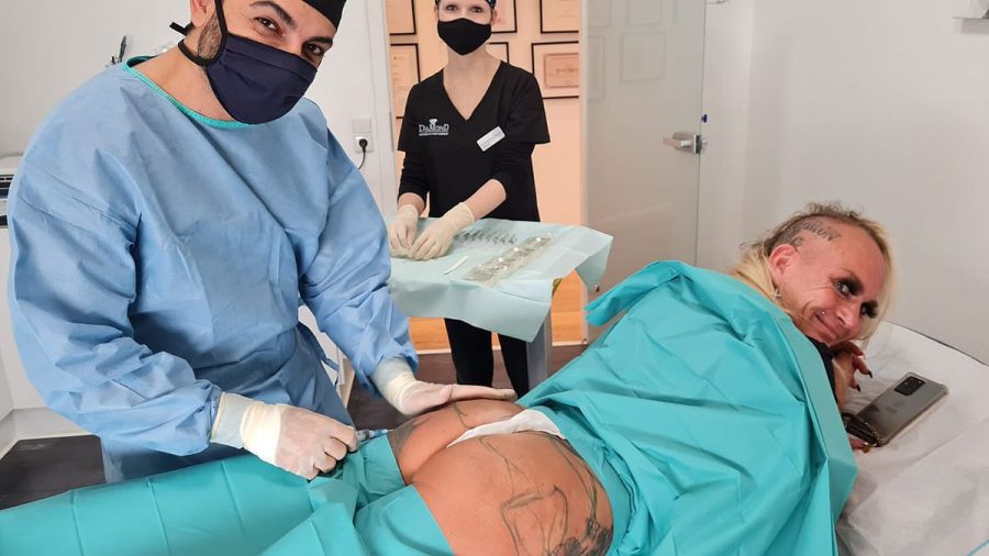 Caro Robens hat ein neues Hinterteil!