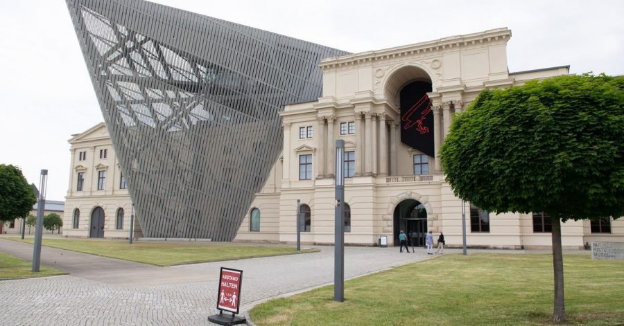Das Militärhistorische Museum öffnet wieder seine Türen.