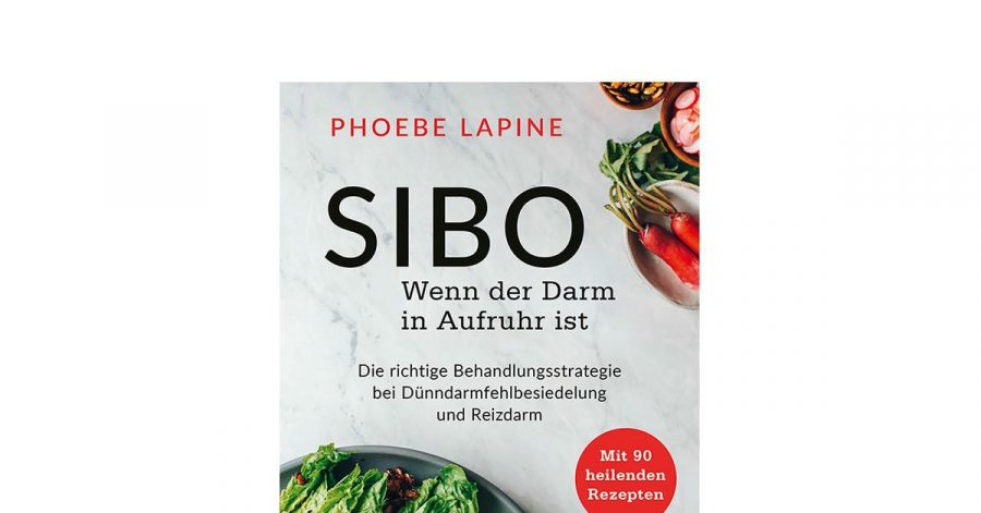 «SIBO - Wenn der Darm in Aufruhr ist» von Phoebe Lapine, VAK-Verlag, 352 Seiten, 28 Euro, ISBN 978-3867312462. Erscheinungsdatum ist voraussichtlich Ende Juni.