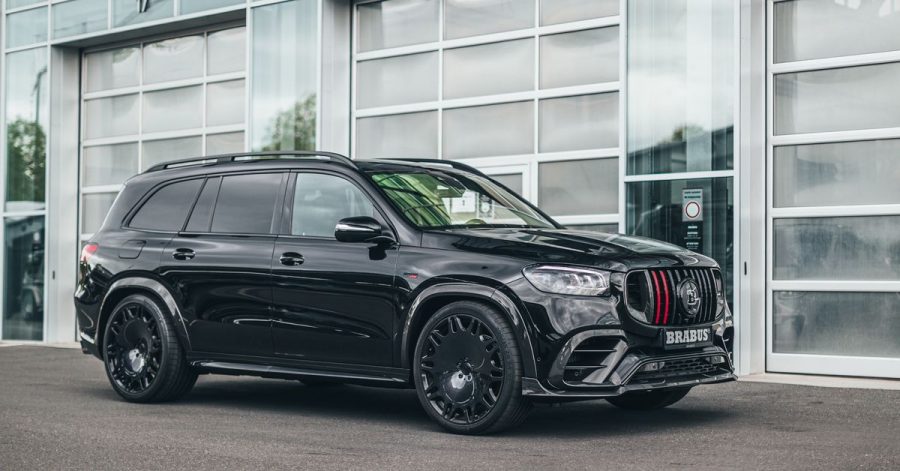 Brummer aus Bottrop: Brabus bietet seine Version vom Mercedes GLS 63 AMG auch als Komplettfahrzeug zu Preisen ab 308 968 Euro an.
