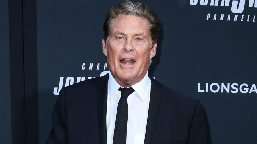 David Hasselhoff macht sich für die Corona-Impfung stark (hub/spot)