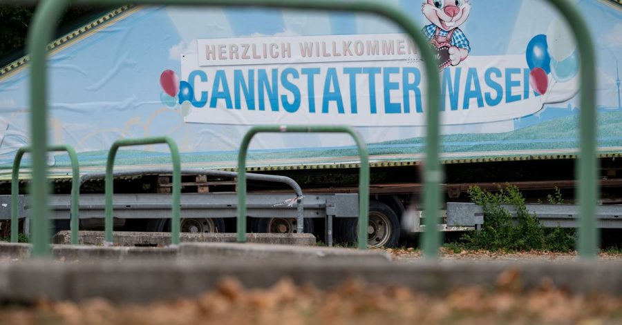 Die Cannstatter Wasen finden in diesem Jahr nicht statt.