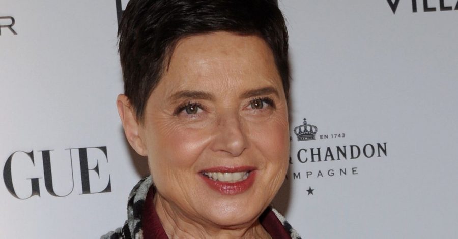 Isabella Rossellini findet, dass es heutzutage womöglich schwerer ist, ein Mann zu sein als eine Frau.