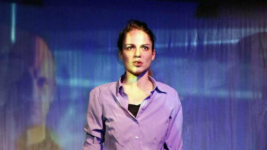 Stella Denis-Winkler war zuvor in Theaterproduktionen zu sehen, wie hier 2014 auf der Vaganten Bühne in Berlin. (jru/spot)