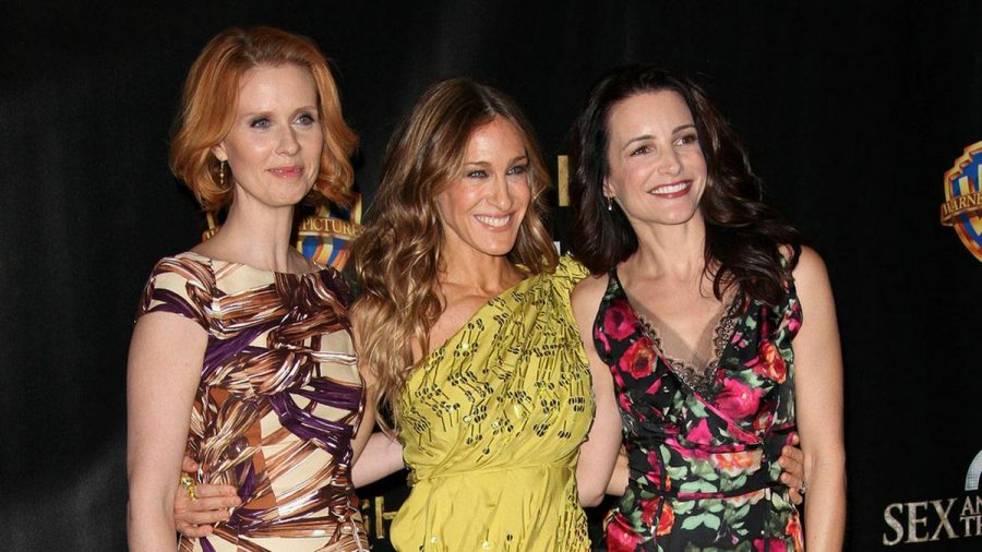 Bald werden Cynthia Nixon, Sarah Jessica Parker und Kristin Davis (v.l.) für "And Just Like That..." wieder gemeinsam vor der Kamera stehen. (jru/spot)