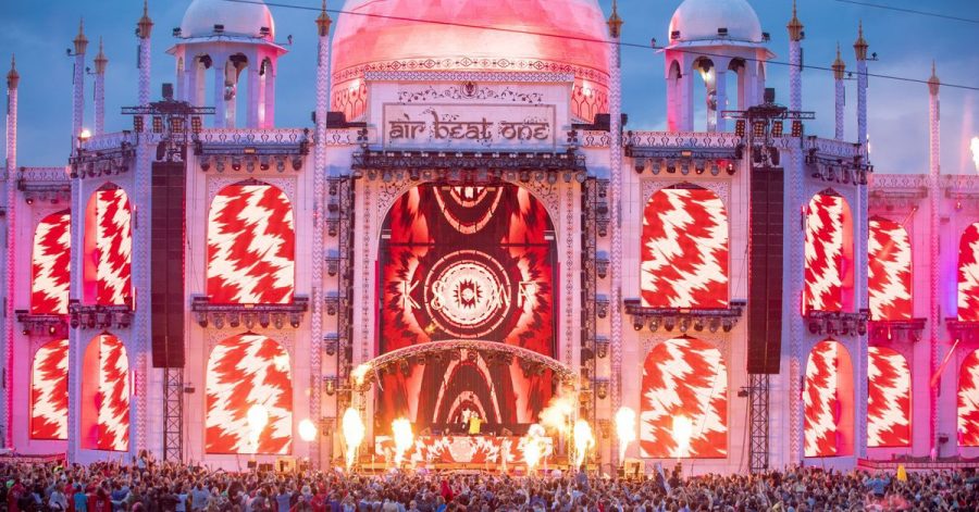 Das Elektro-Festivals "Airbeat One" ist eines der größten elektronischen Musikfestivals Norddeutschlands.