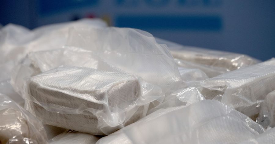 Die Bedrohung durch illegale Drogen hält an.