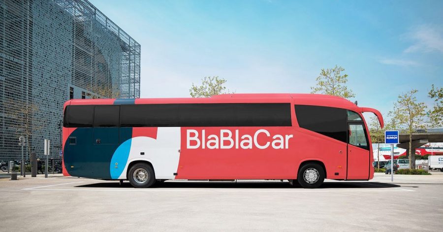 Die roten Busse von Blablacar fahren wieder.