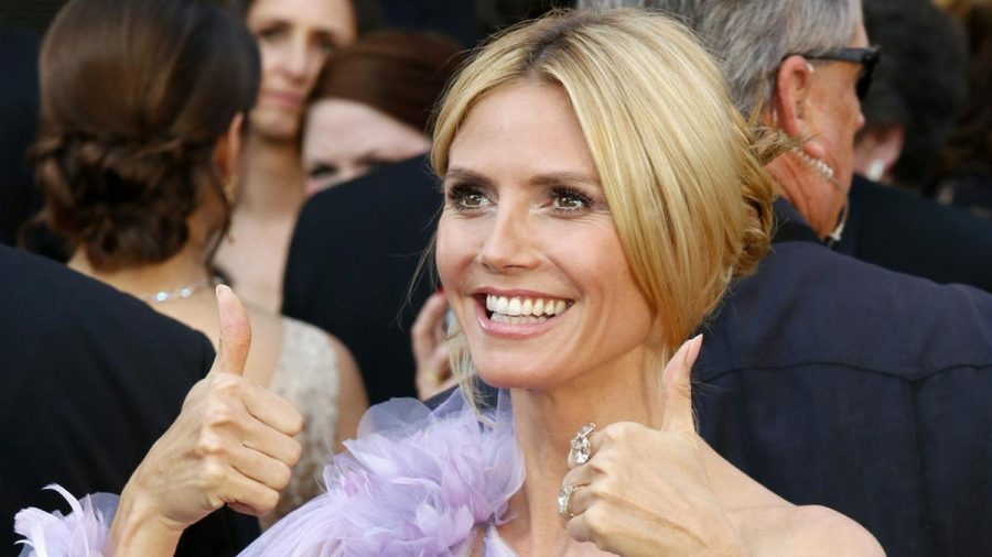 Model und Moderatorin Heidi Klum feiert Geburtstag. (jom/spot)