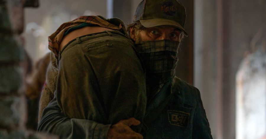 Cillian Murphy als Emmett in einer Szene des Films "A Quiet Place 2" (undatierte Filmszene).