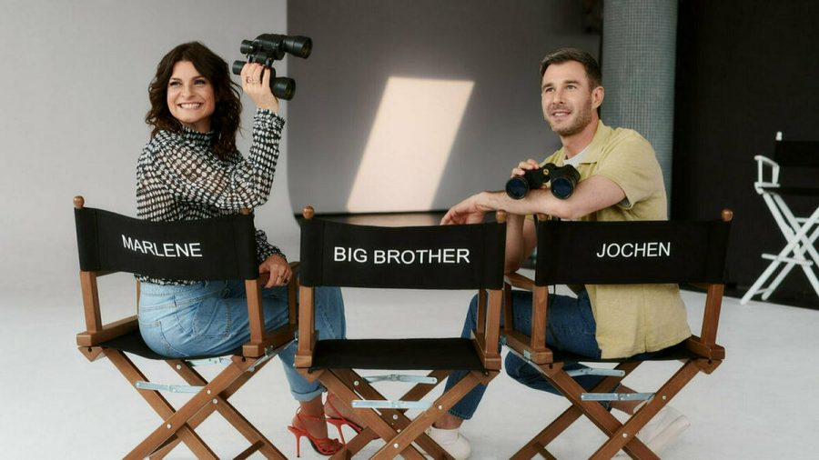 Marlene Lufen und Jochen Schropp moderieren erneut die neue Staffel von "Promi Big Brother". (dr/spot)