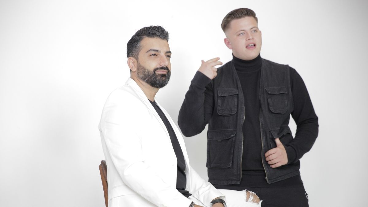 Gina-Lisa Lohfink und Promi-Doc Dr. Dagdelen mit Rap-Song "Sucht"