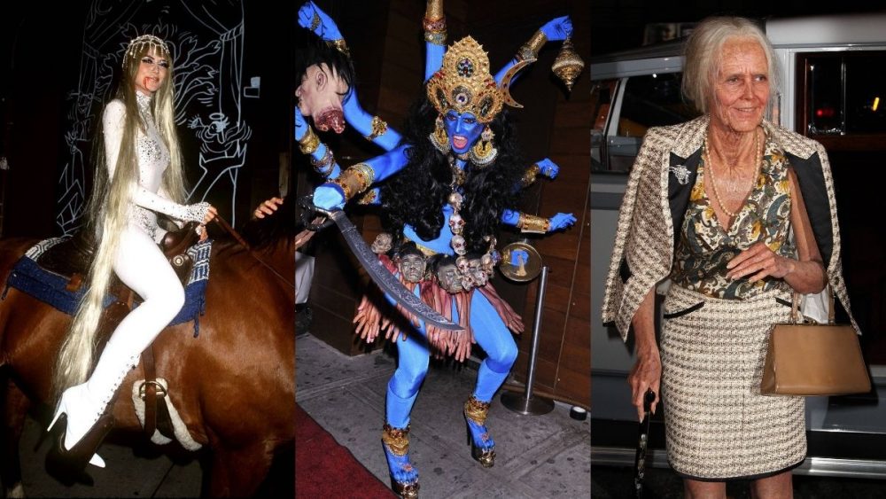 Heidi Klum Das sind ihre spektakulärsten HalloweenKostüme