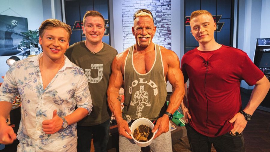 Hollywood Matze beim Gipfeltreffen der Youtube-Stars