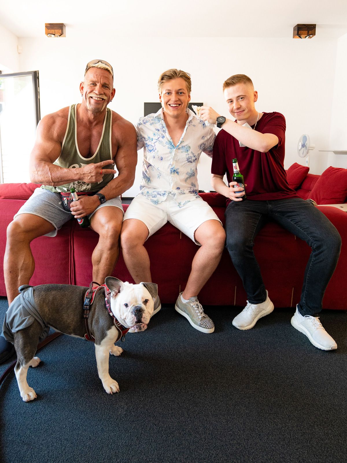 Hollywood Matze beim Gipfeltreffen der Youtube-Stars