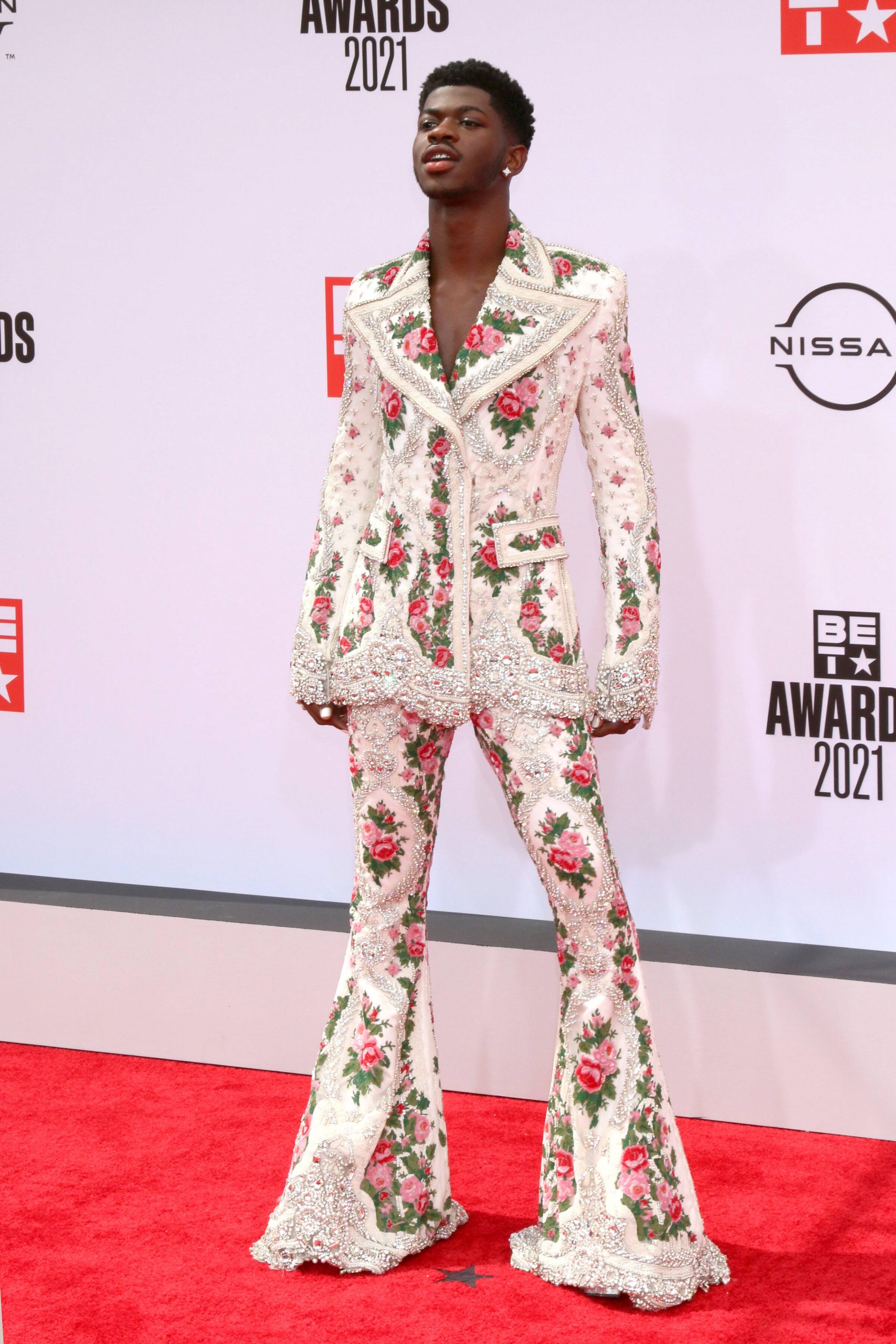 Lil Nas X: So stylisch mischte er die BET-Awards auf