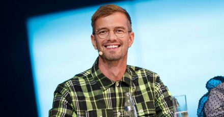 Joko Winterscheidt zu Gast in Talkshow