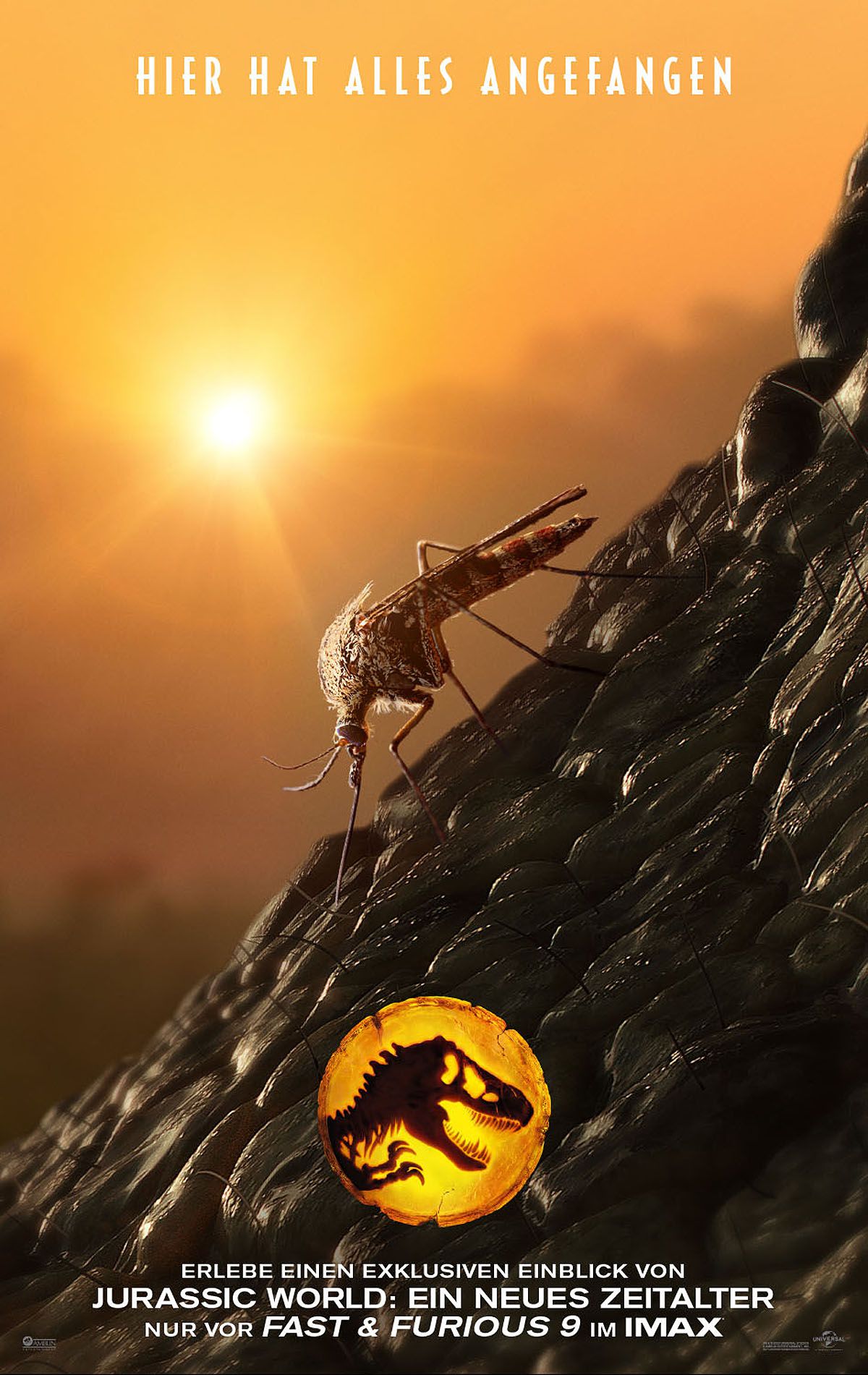 "Jurassic Word 3": Was die Fans von "Fast & Furious 9" zuerst zu sehen bekommen!
