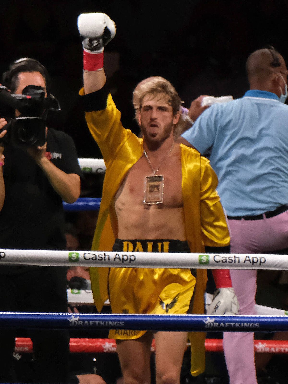 Youtuber Logan Paul trifft auf Box-Legende Floyd Mayweather