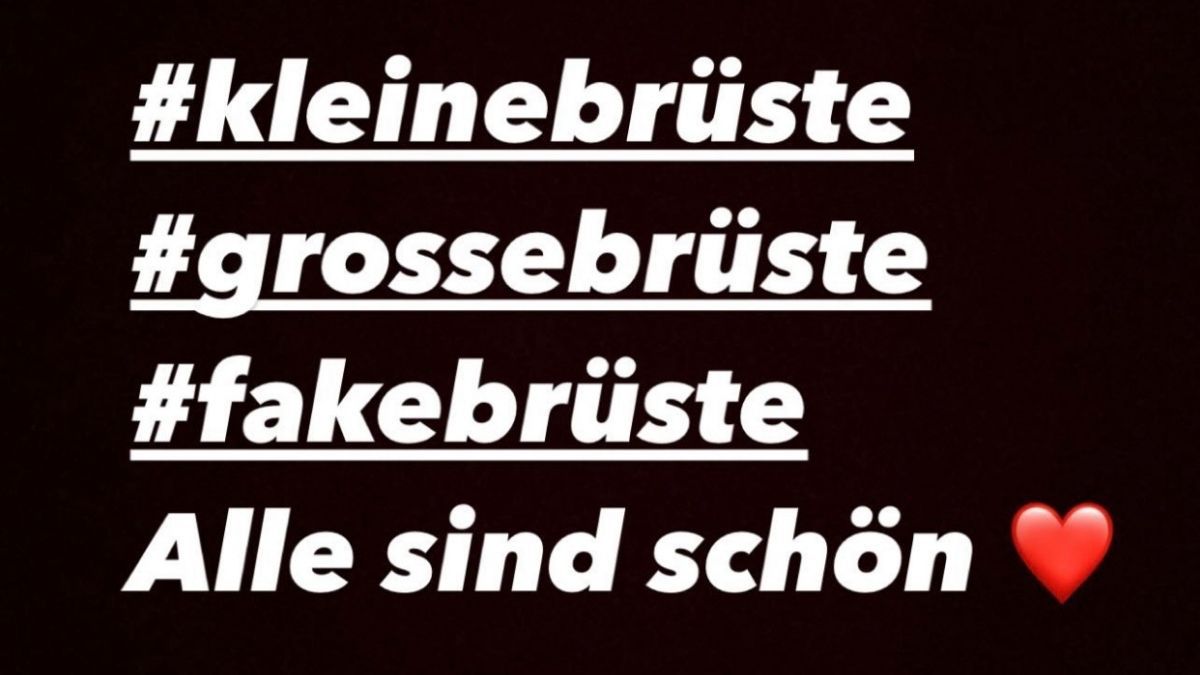 Rap-Star Loredana zeigt sich in Unterwäsche mit wichtiger Message