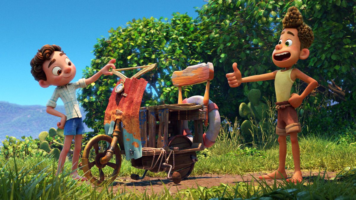 Verlosung: Animationsspaß "Luca" bei Disney gestartet!