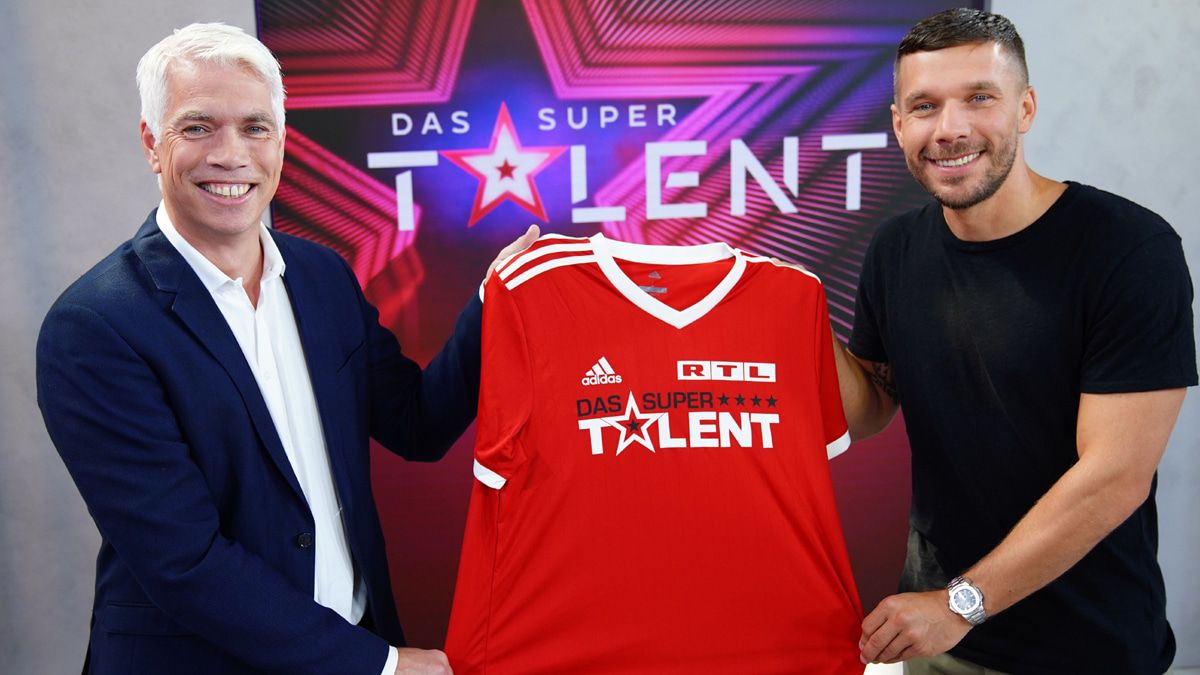 "Das Supertalent": Lukas Podolski wird Juror
