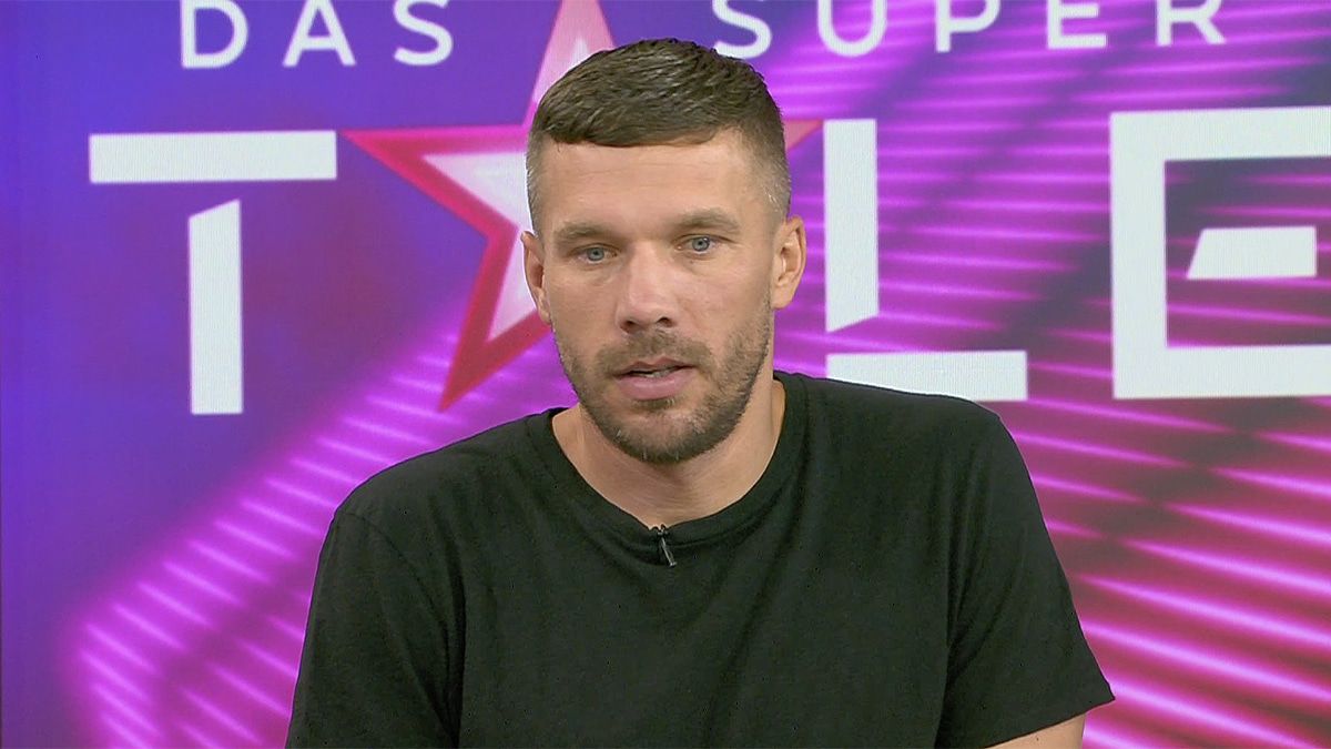 "Das Supertalent": Lukas Podolski wird Juror