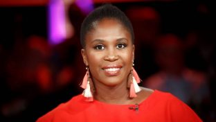 Motsi Mabuse wunderschön in rot