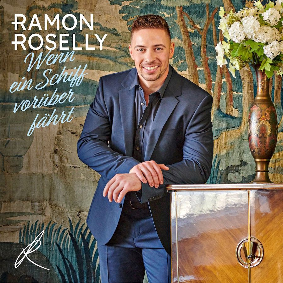 Ramon Roselly: Das ist der neue Song "Wenn ein Schiff vorüber fährt"
