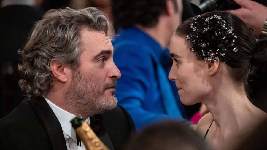 Joaquin Phoenix und Verlobte Rooney Mara drehen "Polaris"