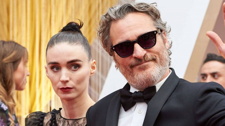 Rooney Mara und Joaquin Phoenix 2020.