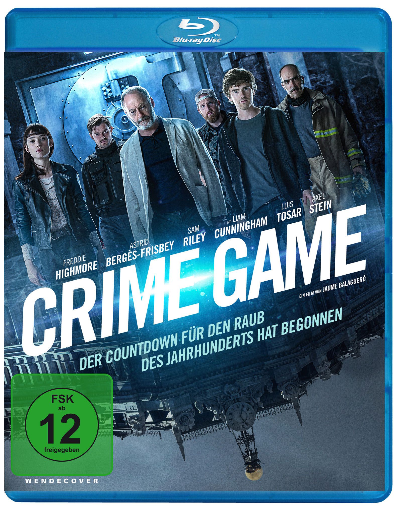 "Crime Game": 105 Minuten Zeit für einen Bankraub zum WM-Finale
