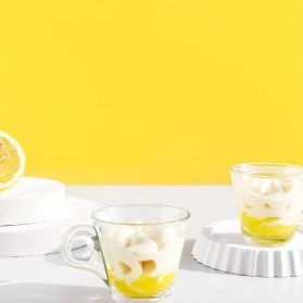 Erfrischendes Sommer-Desserts: Rezept für Zitronen-Mousse