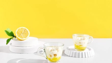 Erfrischendes Sommer-Desserts: Rezept für Zitronen-Mousse