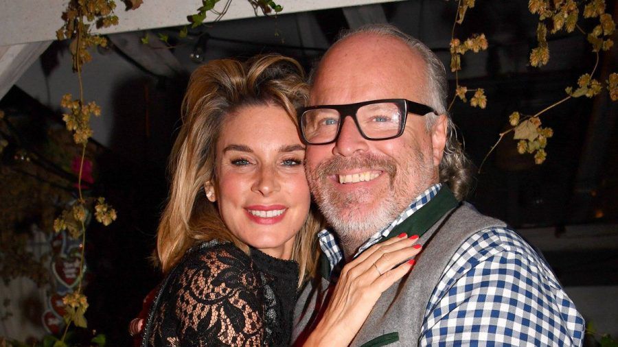 TV-Star Claudelle Deckert und PR-Manager Peter Olsson haben Hochzeit gefeiert. (ili/spot)