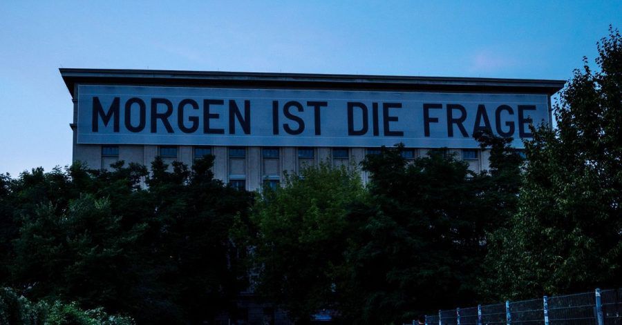 Nach der Corona-Pause ist der Berghain-Garten wieder geöffnet.