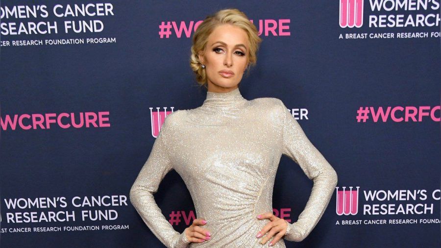 Paris Hilton bei einem Auftritt in Beverly Hills. (hub/spot)