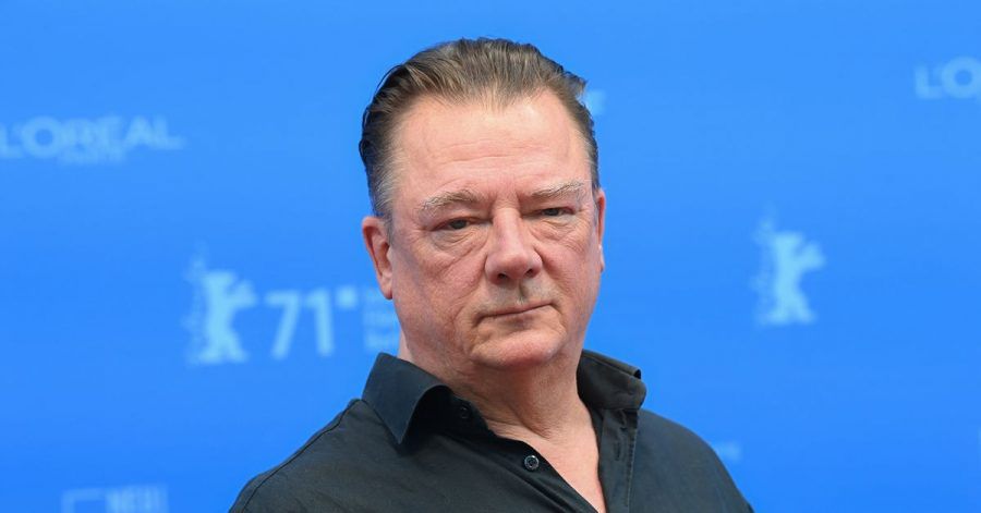 Schauspieler Peter Kurth bei der Premiere von «Nebenan» in Berlin.