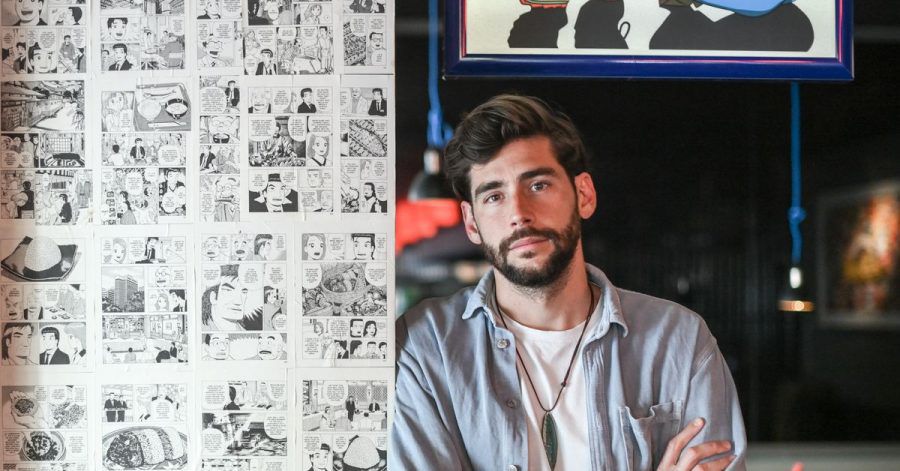 Alvaro Soler hat auch viele Jahre in Tokio gelebt.
