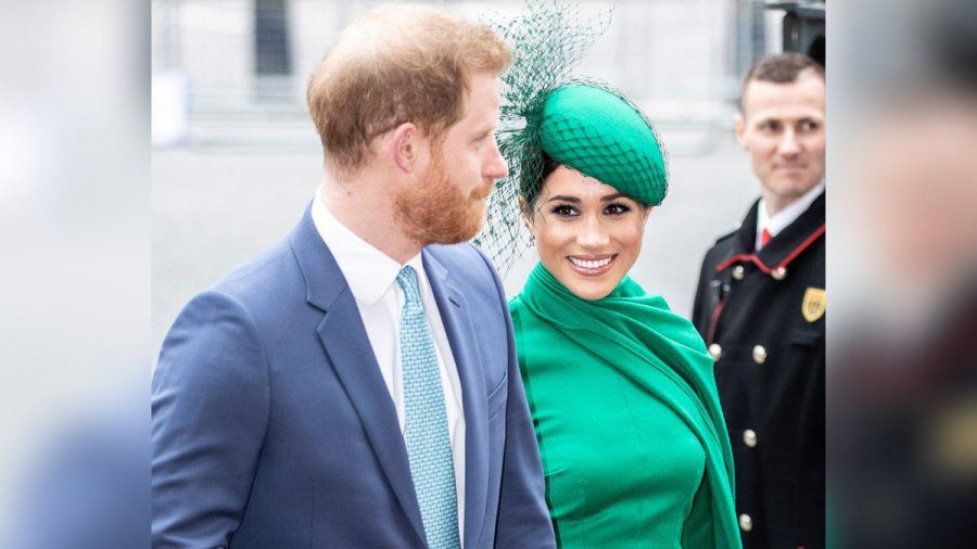 Prinz Harry und Herzogin Meghan bei einer Veranstaltung. (rto/spot)