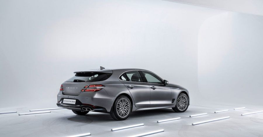 Der Genesis G70 Shooting Brake soll speziell europäische Käufer ansprechen.
