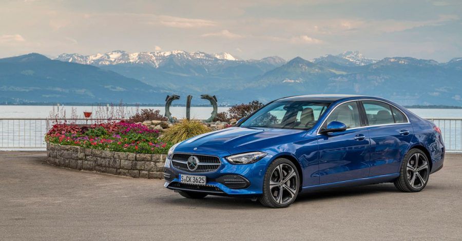 Mercedes gönnt der neuen C-Klasse fast genauso viel Komfort und technische Ausstattung wie seiner S-Klasse.