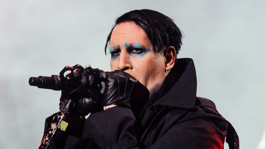 Marilyn Manson wurde bei der Polizei in Los Angeles vorstellig. (jom/spot)