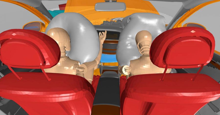 Mercedes arbeitete seit 1966 am Airbag und stellte das serienreife System 1981 in der S-Klasse vor.