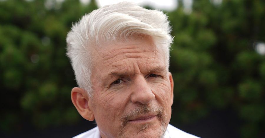 Der Autor und Humorist Heinz Strunk in Hamburg.